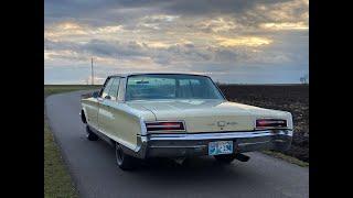 1966 Chrysler NewYorker 7.2 V8 Firepower TorqueFlite