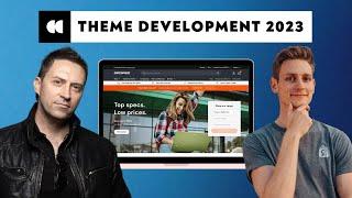 Building Shopify Themes in 2023 - Trends Development and Advice ft. Clean Canvas