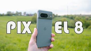 Обзор на Google Pixel 8  Лучший флагман...?