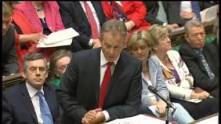 Tony Blairs last Prime Ministers Questions 27 June 2007