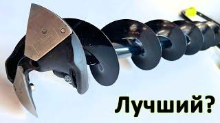 Лучший ледобур? MORA ICE Nova Black 110 мм - ЛЕГКО БУРИТ МЕТРОВЫЙ лёд