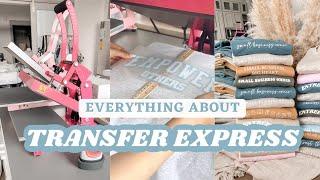 EVERYTHING ABOUT TRANSFER EXPRESS P.1  Showing the entire process + answering FAQs