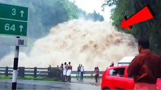 Detik-Detik Banjir Bandang Terbesar dan Paling Menyeramkan yang Pernah Terekam Kamera