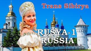 Rusya-1 Russia - Россия - 4K - Trans Sibirya Baykal Gölü Tuva Hakasya ve Altay Cumhuriyetleri