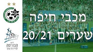 Maccabi Haifa - All goals for the 20202021 season in the Israeli Premier League
