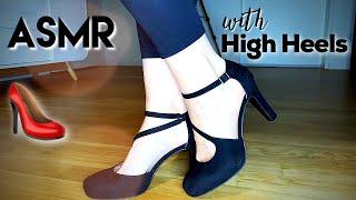 ASMR High Heels - Walking & Presenting
