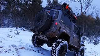 Maxxis RAZR MT772 Tyres in the Snow