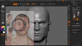 Уроки по ZBrush 4R7. Занятие 29. Spotlight