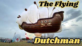 The Flying Dutchman the biggest pirate ship that really can fly - Mondovì #raie24