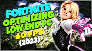Play Fortnite on a  Low end pc  Ultimate Fortnite fps boost and lag fix guide 2023