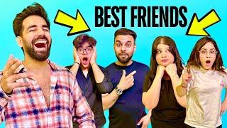 BEST FRIEND VS BEST FRIEND CHALLENGE  Rimorav Vlogs