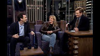 Norm Macdonald & Courtney Thorne-Smith  Late Night with Conan O’Brien