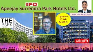 254-Apeejay Surrendra Park Hotels Ltd IPO- Stock Market for Beginners video.