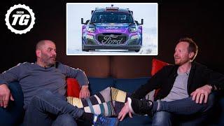 Chris Harris On… The Ford Puma Hybrid Rally1  Top Gear