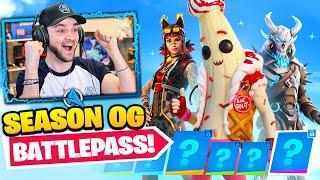 *NEW* FORTNITE OG Battle Pass Chapter 1 Skins