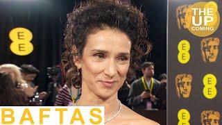 Indira Varma BAFTAs 2024 interview