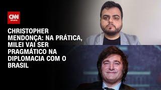 Professor de Relações Internacionais fala sobre diplomacia Argentina-Brasil com Milei  AGORA CNN