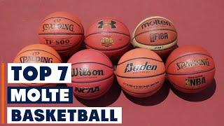 Top 7 Molten Basketballs Reviewed Elevate Your Game Today