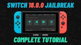 How to Jailbreak Nintendo Switch 18.0.0  Atmosphere 1.7.0 Hekate 6.1.1  STEP BY STEP