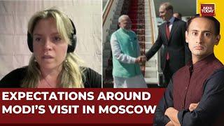 Tatiana Kukhareva Senior Russian Journalist On Expectations In Moscow Around Modis Russia Visit