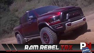 Ram Has A Rebel TRX Concept That Means Business