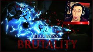 FILO WINS - BRUTALITY The Rising of The #SHIELDBRO Episode 6 REACTION