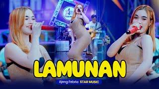 Ajeng Febria - Lamunan Official Live Music NIRWANA COMEBACK  STAR MUSIC