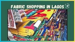 Fabric Shopping In Lagos Nigeria  Ankara African Print Fabric  Velvet Chiffon Crepe Fabric