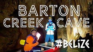 Barton Creek Cave  Cayo district Belize