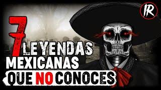 7 LEYENDAS MEXICANAS QUE QUIZAS NO CONOCES   HISTORIAS DE TERROR #IR