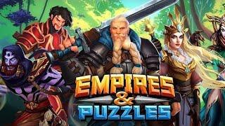 Рыцари Авалона идем в Топ На Эпическом  Empires and Puzzles