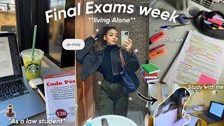 FINAL EXAMS Week ️اسبوع القراية و الامتحانات study with medentist appointment..