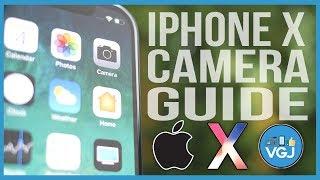 iPhone X Camera Guide - 40 Tips Tricks and Settings