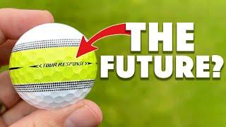 Is this weird ball the FUTURE of golf?