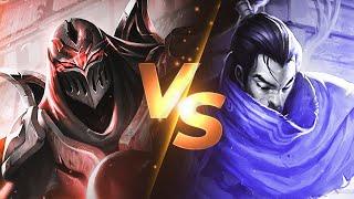 Rank 1 Zed vs Yasuo Mid