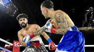 Adam Saleh VS Landon McBroom FULL BOXING FIGHT HD