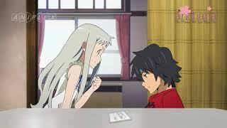 anohana - The Flower We Saw That Day English Dub Menma & Jintan