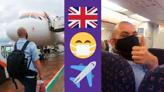 Heres what its like to fly from the UK right now  Step-by-Step 