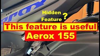 This hidden feature is useful in Yamaha Aerox 155  Mileage of Yamaha Aerox 155