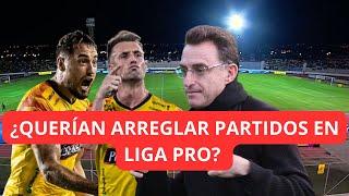 DELLER ACUSA supuestamente de ARREGLO DE PARTIDOS A BARCELONA SC  ante MUSHUC RUNA