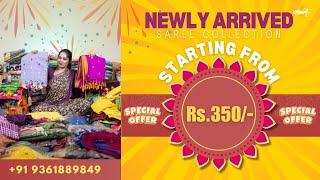 Diwali collections Arrived Today . Prices start from Rs.350. Shop today 9361889849