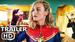 THE MARVELS Tráiler 2 Español Latino 2023