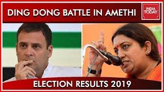 Rahul Gandhi Trailing In Amethi But Leading In Wayanad Results 2019