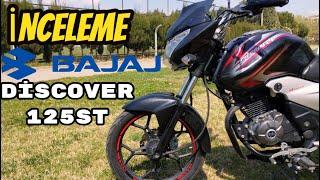 Bajaj Discover 125 ST Detaylı İnceleme Test Sürüşü. YBR125 ile Karşılaştırma.