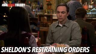 Sheldons Restraining Orders  The Big Bang Theory
