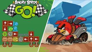 Angry birds Go vs bad piggies Remastered