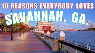 Southern Charm 10 UNFORGETTABLE Tourist Attractions in SAVANNAH GA