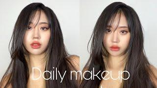 15 mins Korean daily makeup  easy  affordable