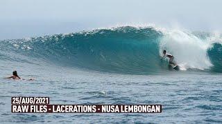 The Easiest Right-Hander Tube in Indo - Lacerations - Nusa Lembongan - RAWFILES - 25AUG2021 - 4K