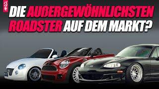 Die außergewöhnlichsten Roadster auf dem Markt?  BAVMO Top 3